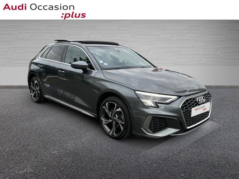 Audi A3 Sportback Sportback 40 TFSI e 204ch S line S tronic 6  occasion  CESSON SEVIGNE - photo n4