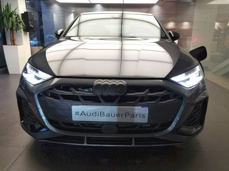 Audi A3 Sportback Sportback 40 TFSI e Hybride rechargeable 204 S tronic 6 S li  occasion à Paris - photo n°2