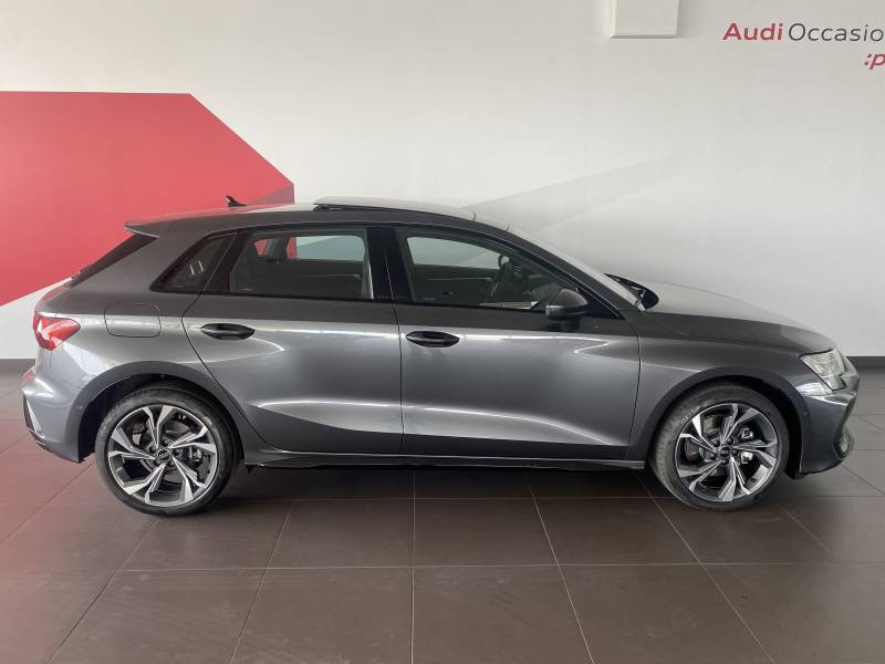Audi A3 Sportback Sportback 40 TFSI e Hybride rechargeable 204 S tronic 6 S li  occasion  ROISSY-EN-France - photo n3