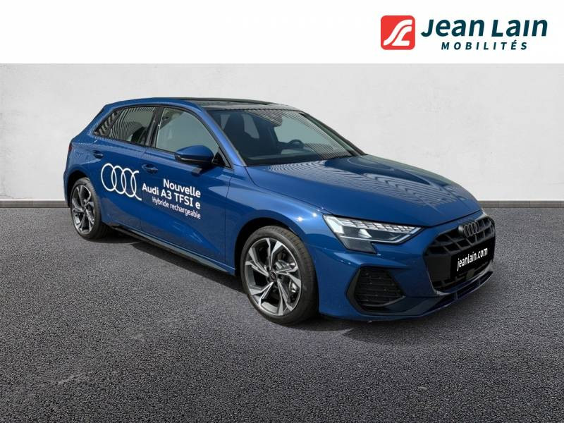 Audi A3 Sportback Sportback 40 TFSI e Hybride rechargeable 204 S tronic 6 S li  occasion  chirolles - photo n3