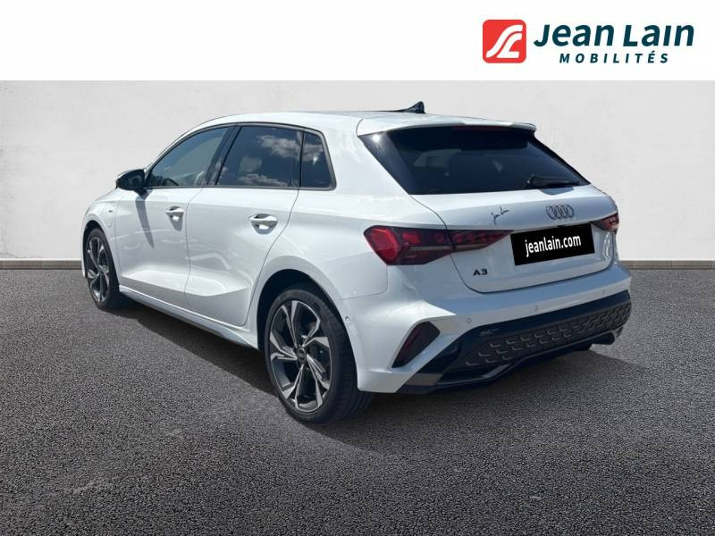 Audi A3 Sportback Sportback 40 TFSI e Hybride rechargeable 204 S tronic 6 S li  occasion  Seynod - photo n7