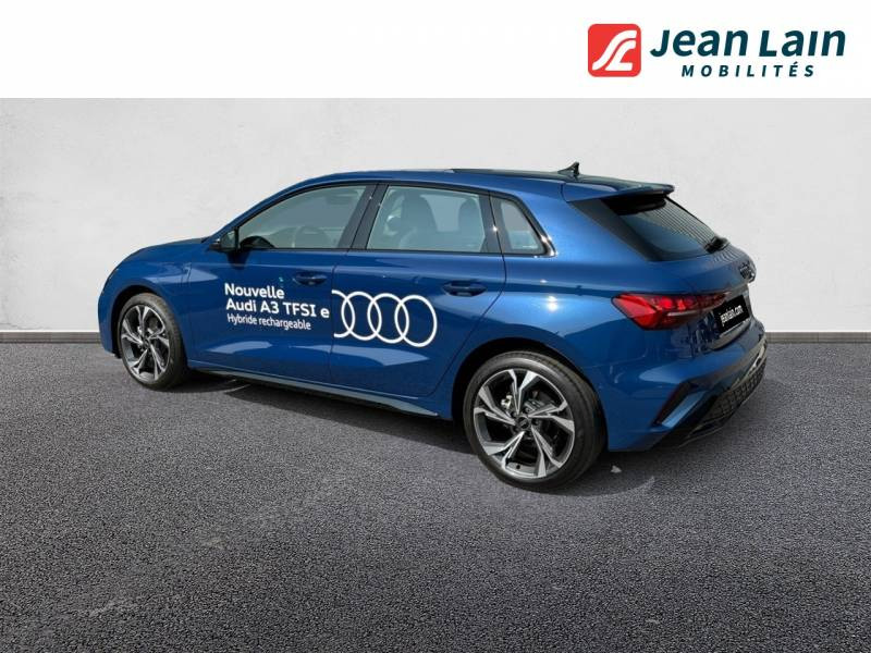 Audi A3 Sportback Sportback 40 TFSI e Hybride rechargeable 204 S tronic 6 S li  occasion  chirolles - photo n7