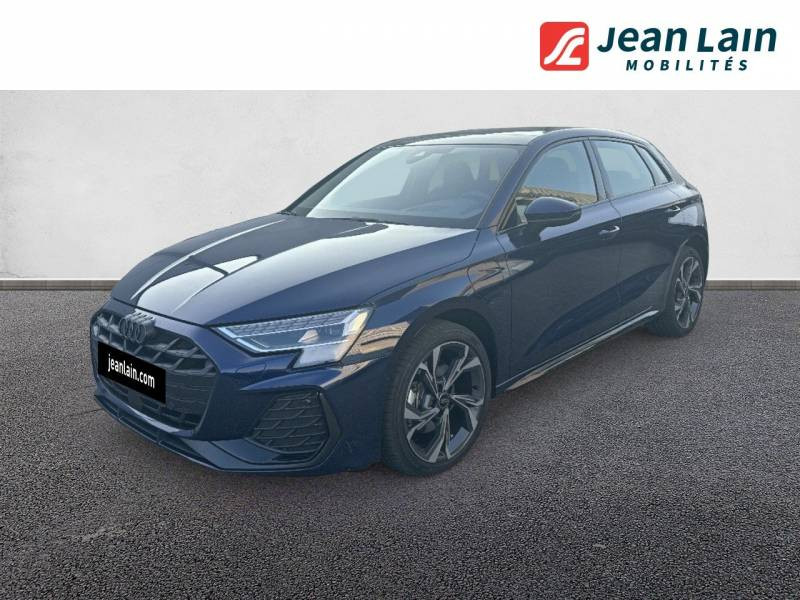 Audi A3 Sportback Sportback 40 TFSI e Hybride rechargeable 204 S tronic 6 S li  occasion  chirolles