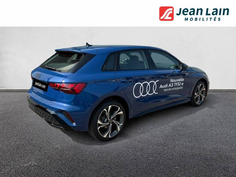 Audi A3 Sportback Sportback 40 TFSI e Hybride rechargeable 204 S tronic 6 S li  occasion  chirolles - photo n5