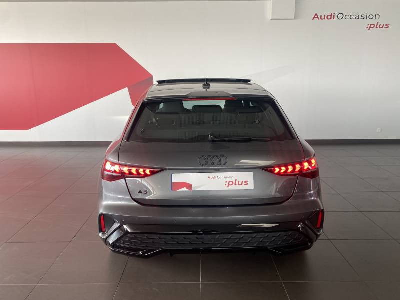 Audi A3 Sportback Sportback 40 TFSI e Hybride rechargeable 204 S tronic 6 S li  occasion  ROISSY-EN-France - photo n4