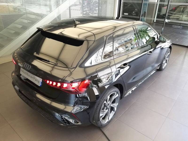 Audi A3 Sportback Sportback 40 TFSI e Hybride rechargeable 204 S tronic 6 S li  occasion à Paris - photo n°5
