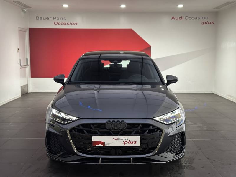 Audi A3 Sportback Sportback 40 TFSI e Hybride rechargeable 204 S tronic 6 S li  occasion  ROISSY-EN-France - photo n3