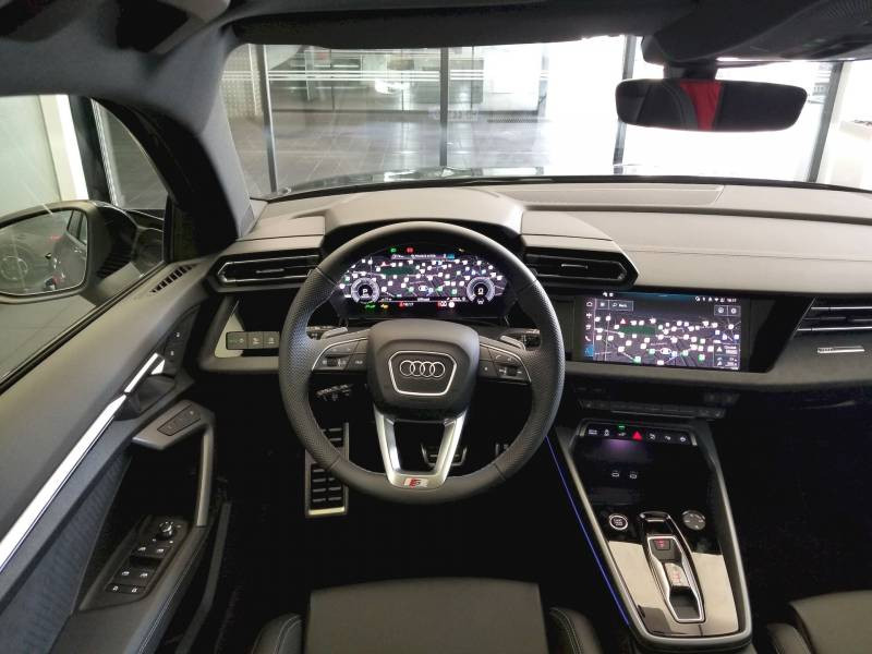 Audi A3 Sportback Sportback 40 TFSI e Hybride rechargeable 204 S tronic 6 S li  occasion à Paris - photo n°10