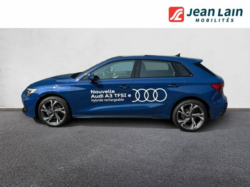 Audi A3 Sportback Sportback 40 TFSI e Hybride rechargeable 204 S tronic 6 S li  occasion  chirolles - photo n8