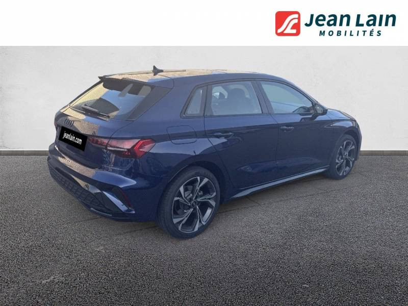 Audi A3 Sportback Sportback 40 TFSI e Hybride rechargeable 204 S tronic 6 S li  occasion  chirolles - photo n5