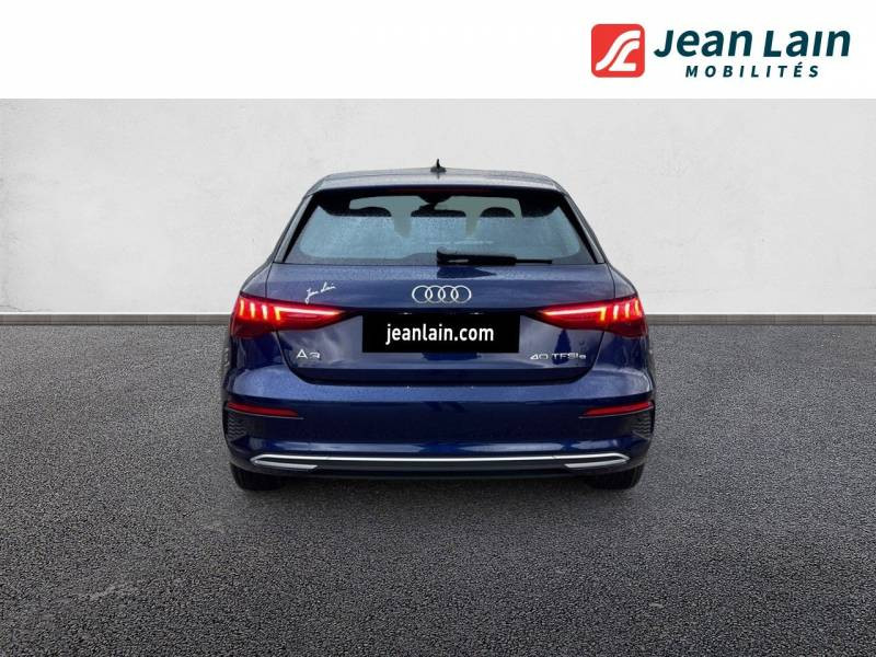 Audi A3 Sportback Sportback 40 TFSIe 204 S tronic 6 Avus  occasion  Cessy - photo n6