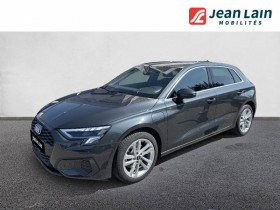 Audi A3 Sportback occasion 2024 mise en vente à Ville-la-Grand par le garage JEAN LAIN ANNEMASSE - photo n°1