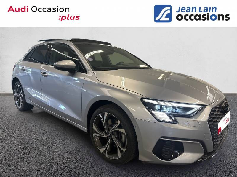Audi A3 Sportback Sportback 40 TFSIe 204 S tronic 6 Design Luxe  occasion  chirolles - photo n3