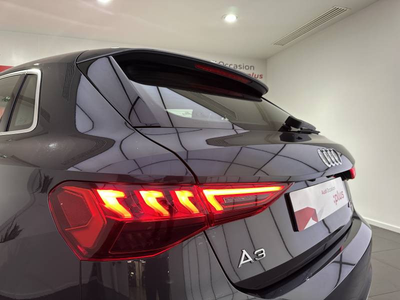 Audi A3 Sportback Sportback 40 TFSIe 204 S tronic 6 Design Luxe  occasion  SAINT-OUEN - photo n7