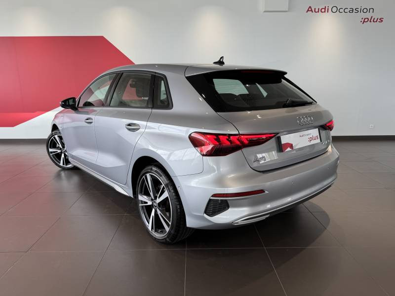 Audi A3 Sportback Sportback 40 TFSIe 204 S tronic 6 Design Luxe  occasion  ROISSY-EN-France - photo n4