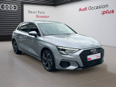 Audi A3 Sportback occasion année 2022 boite Automatique Annonce Audi A3 Sportback occasion Essence Sportback 40 TFSIe 204 S tronic 6 Design Luxe à NANTERRE