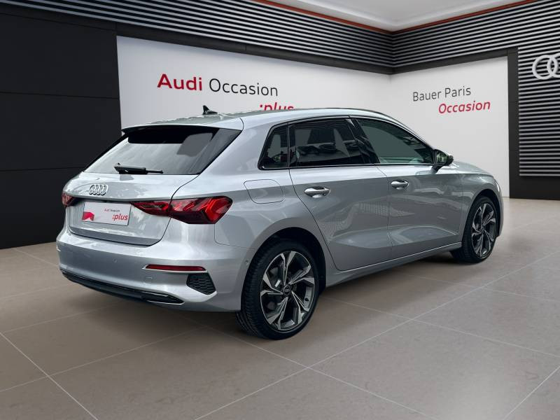 Audi A3 Sportback Sportback 40 TFSIe 204 S tronic 6 Design Luxe  occasion  NANTERRE - photo n3