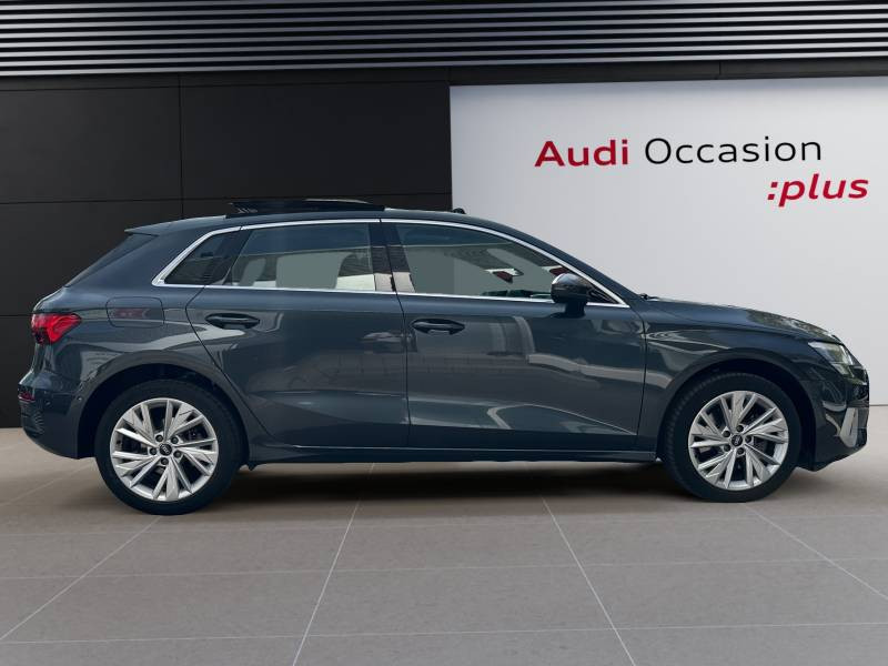 Audi A3 Sportback Sportback 40 TFSIe 204 S tronic 6 Design Luxe  occasion  NANTERRE - photo n2