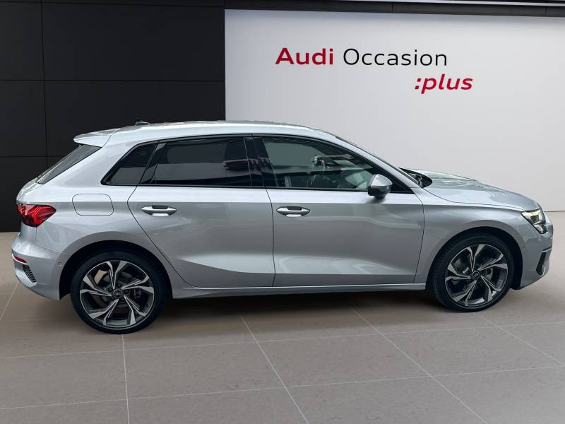 Audi A3 Sportback Sportback 40 TFSIe 204 S tronic 6 Design Luxe  occasion  NANTERRE - photo n2