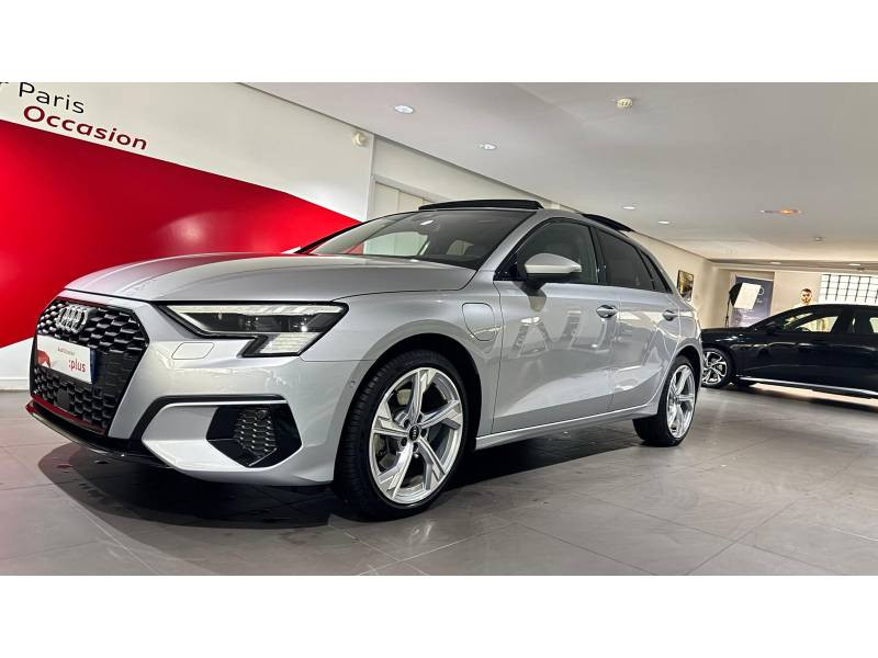 Audi A3 Sportback Sportback 40 TFSIe 204 S tronic 6 Design Luxe  occasion  Paris - photo n2