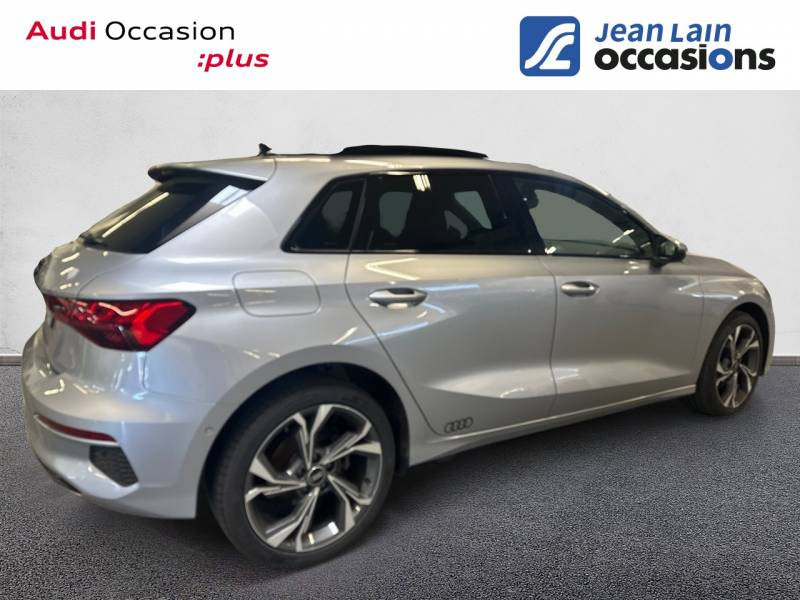 Audi A3 Sportback Sportback 40 TFSIe 204 S tronic 6 Design Luxe  occasion  chirolles - photo n5