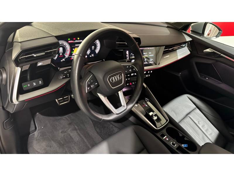 Audi A3 Sportback Sportback 40 TFSIe 204 S tronic 6 Design Luxe  occasion  Paris - photo n8