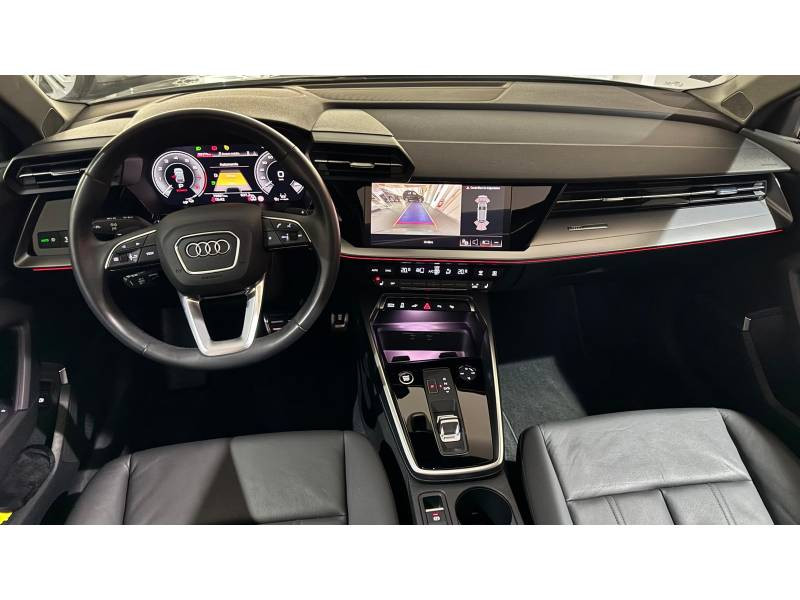 Audi A3 Sportback Sportback 40 TFSIe 204 S tronic 6 Design Luxe  occasion  Paris - photo n9