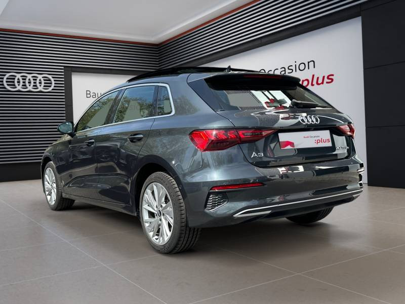 Audi A3 Sportback Sportback 40 TFSIe 204 S tronic 6 Design Luxe  occasion  NANTERRE - photo n5