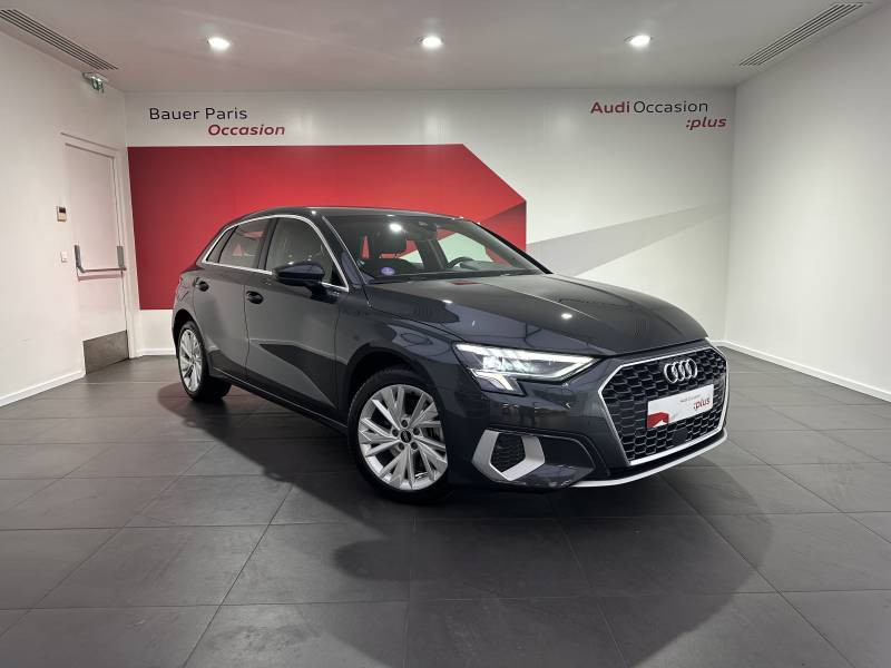 Audi A3 Sportback Sportback 40 TFSIe 204 S tronic 6 Design Luxe  occasion  SAINT-OUEN