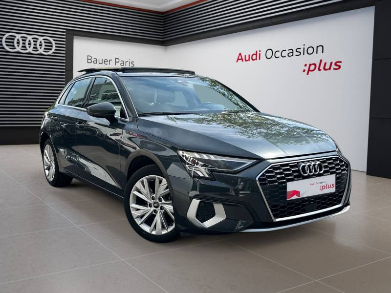 Audi A3 Sportback Sportback 40 TFSIe 204 S tronic 6 Design Luxe  occasion  NANTERRE