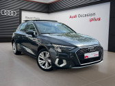 Audi A3 Sportback occasion année 2021 boite Automatique Annonce Audi A3 Sportback occasion Essence Sportback 40 TFSIe 204 S tronic 6 Design Luxe à NANTERRE