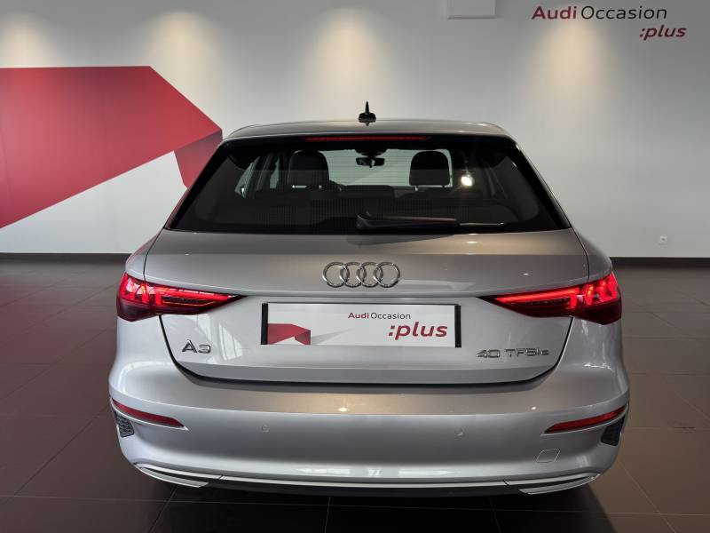 Audi A3 Sportback Sportback 40 TFSIe 204 S tronic 6 Design Luxe  occasion  ROISSY-EN-France - photo n3