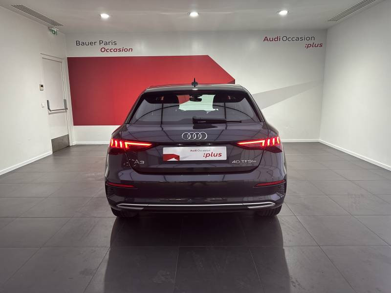 Audi A3 Sportback Sportback 40 TFSIe 204 S tronic 6 Design Luxe  occasion  SAINT-OUEN - photo n6