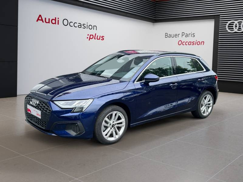 Audi A3 Sportback Sportback 40 TFSIe 204 S tronic 6 Design  occasion  NANTERRE - photo n7