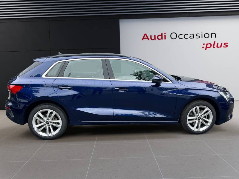 Audi A3 Sportback Sportback 40 TFSIe 204 S tronic 6 Design  occasion  NANTERRE - photo n2