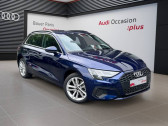 Annonce Audi A3 Sportback occasion Essence Sportback 40 TFSIe 204 S tronic 6 Design  NANTERRE