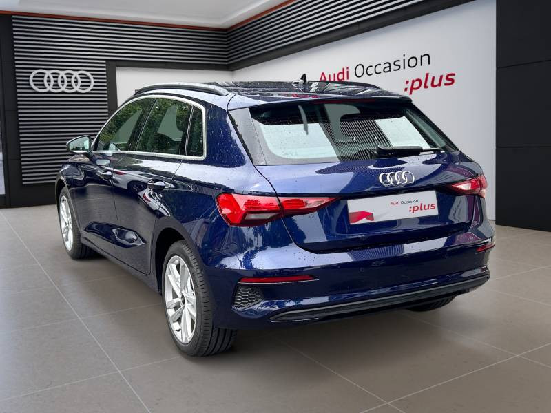 Audi A3 Sportback Sportback 40 TFSIe 204 S tronic 6 Design  occasion  NANTERRE - photo n5