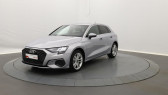 Audi A3 Sportback occasion année 2022 Annonce Audi A3 Sportback occasion Hybride sportback 40 TFSIe 204 S tronic 6 Design à Béziers