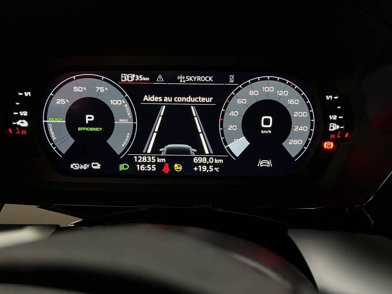 Audi A3 Sportback Sportback 40 TFSIe 204 S tronic 6 Design  occasion  SAINT-OUEN - photo n10