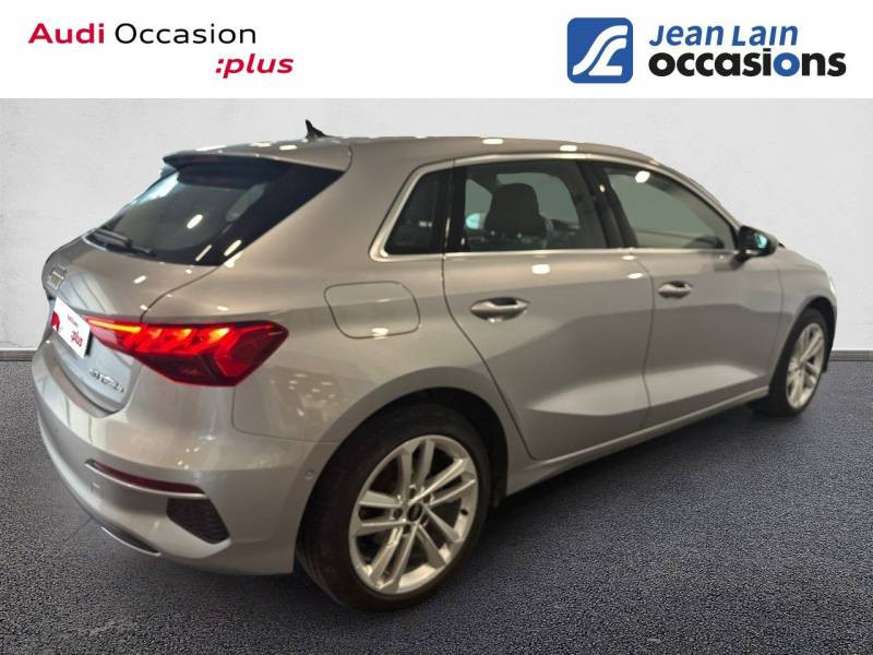 Audi A3 Sportback Sportback 40 TFSIe 204 S tronic 6 Design  occasion  chirolles - photo n5