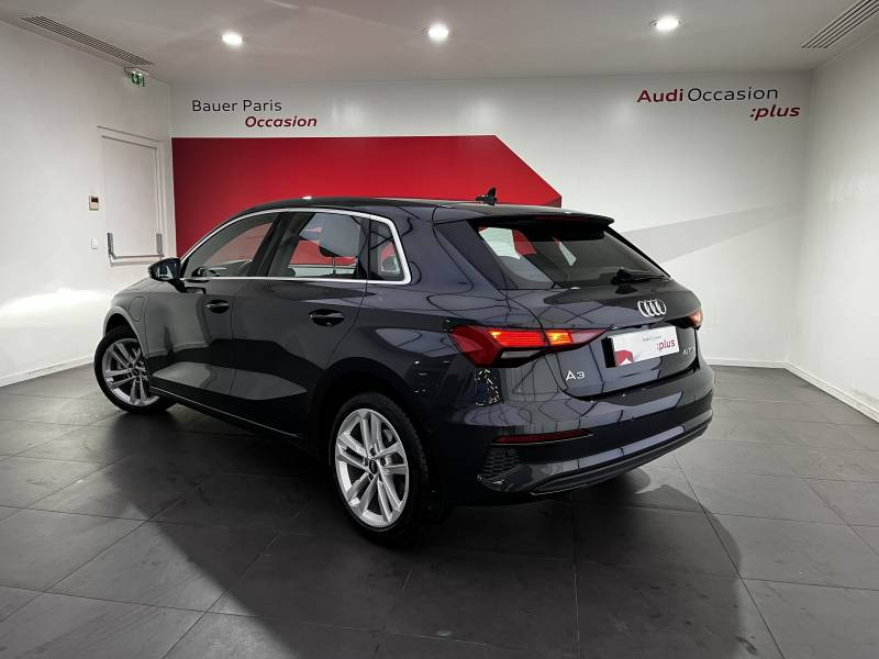 Audi A3 Sportback Sportback 40 TFSIe 204 S tronic 6 Design  occasion  SAINT-OUEN - photo n4