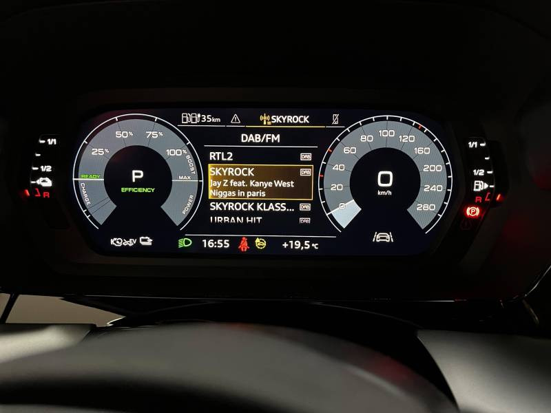 Audi A3 Sportback Sportback 40 TFSIe 204 S tronic 6 Design  occasion  SAINT-OUEN - photo n9