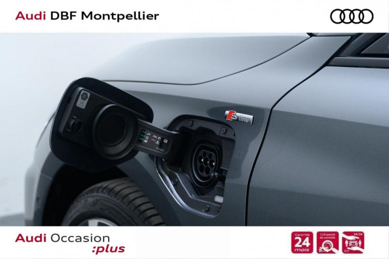 Audi A3 Sportback sportback 40 TFSIe 204 S tronic 6 S line  occasion  Montpellier - photo n4
