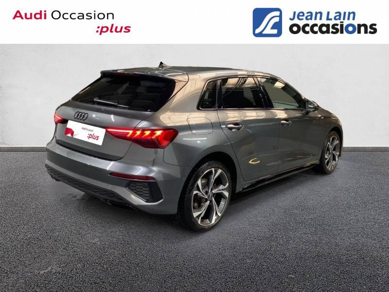 Audi A3 Sportback Sportback 40 TFSIe 204 S tronic 6 S line  occasion  Voiron - photo n5