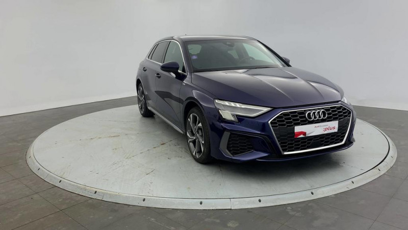 Audi A3 Sportback sportback 40 TFSIe 204 S tronic 6 S line  occasion  Carcassonne - photo n6