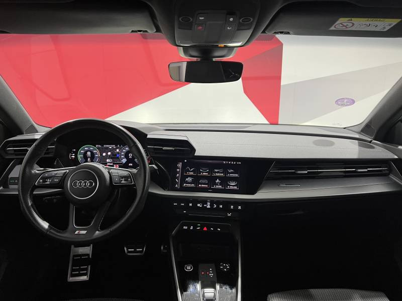 Audi A3 Sportback Sportback 40 TFSIe 204 S tronic 6 S line  occasion  SAINT-OUEN - photo n9