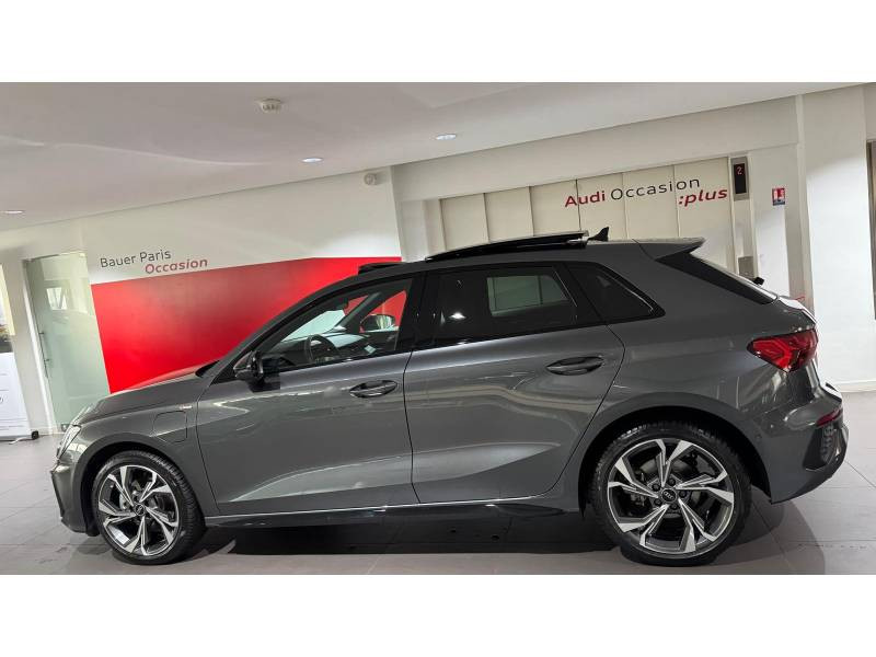 Audi A3 Sportback Sportback 40 TFSIe 204 S tronic 6 S line  occasion  Paris - photo n3