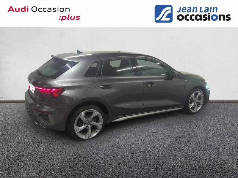 Audi A3 Sportback Sportback 40 TFSIe 204 S tronic 6 S line  occasion  La Motte-Servolex - photo n4
