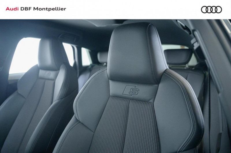 Audi A3 Sportback sportback 40 TFSIe 204 S tronic 6 S line  occasion  Montpellier - photo n7