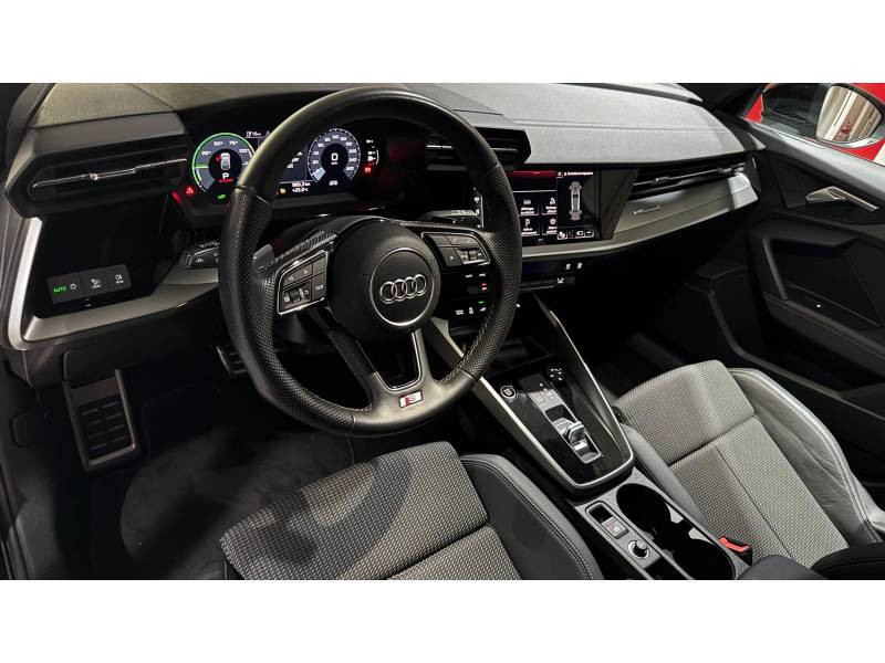 Audi A3 Sportback Sportback 40 TFSIe 204 S tronic 6 S line  occasion  Paris - photo n6